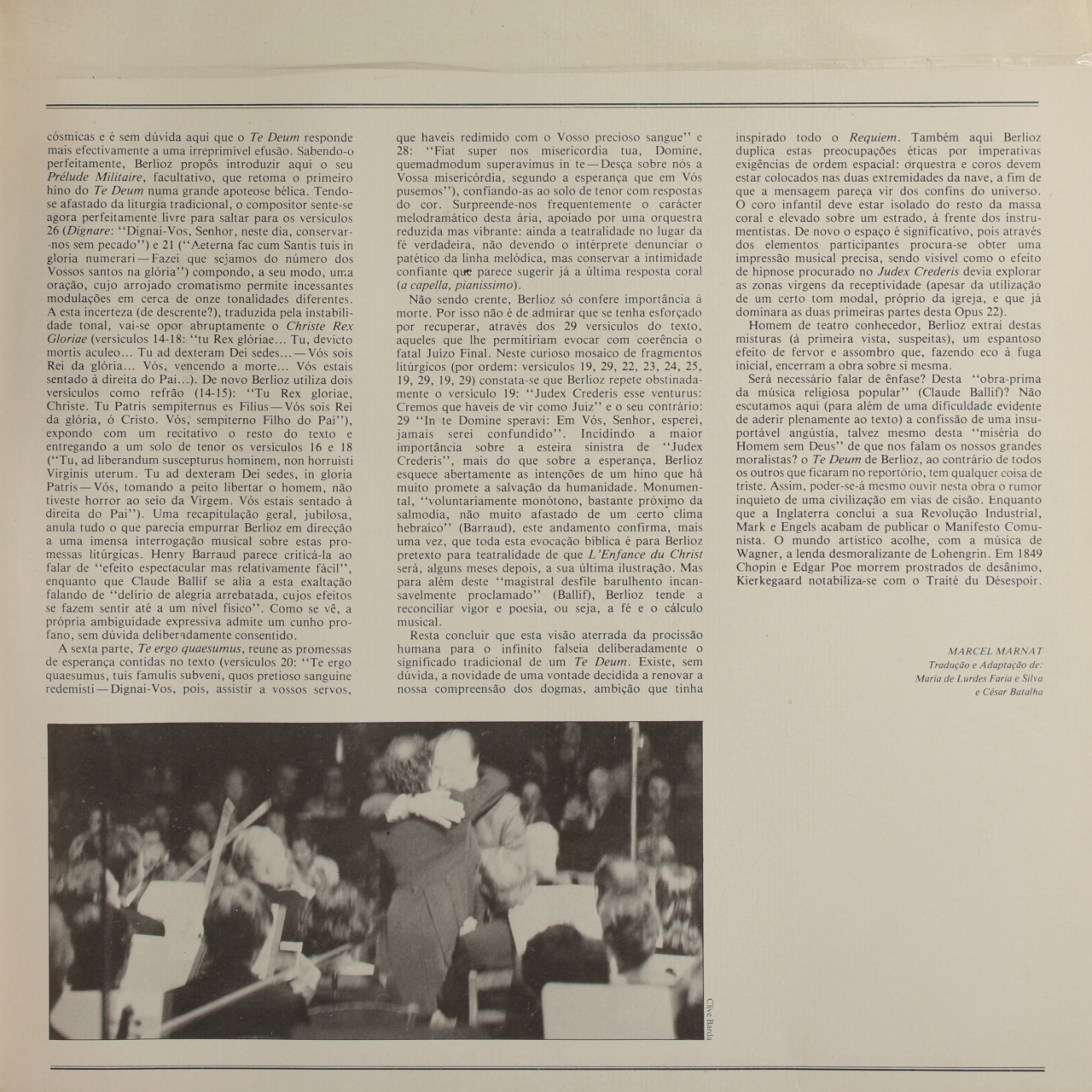 Berlioz: Te Deum