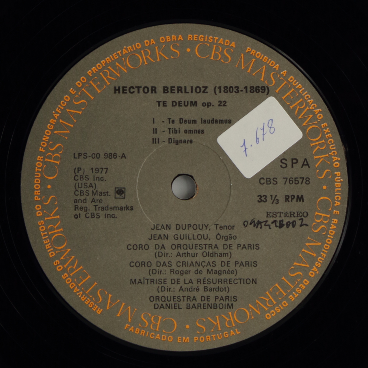 Berlioz: Te Deum