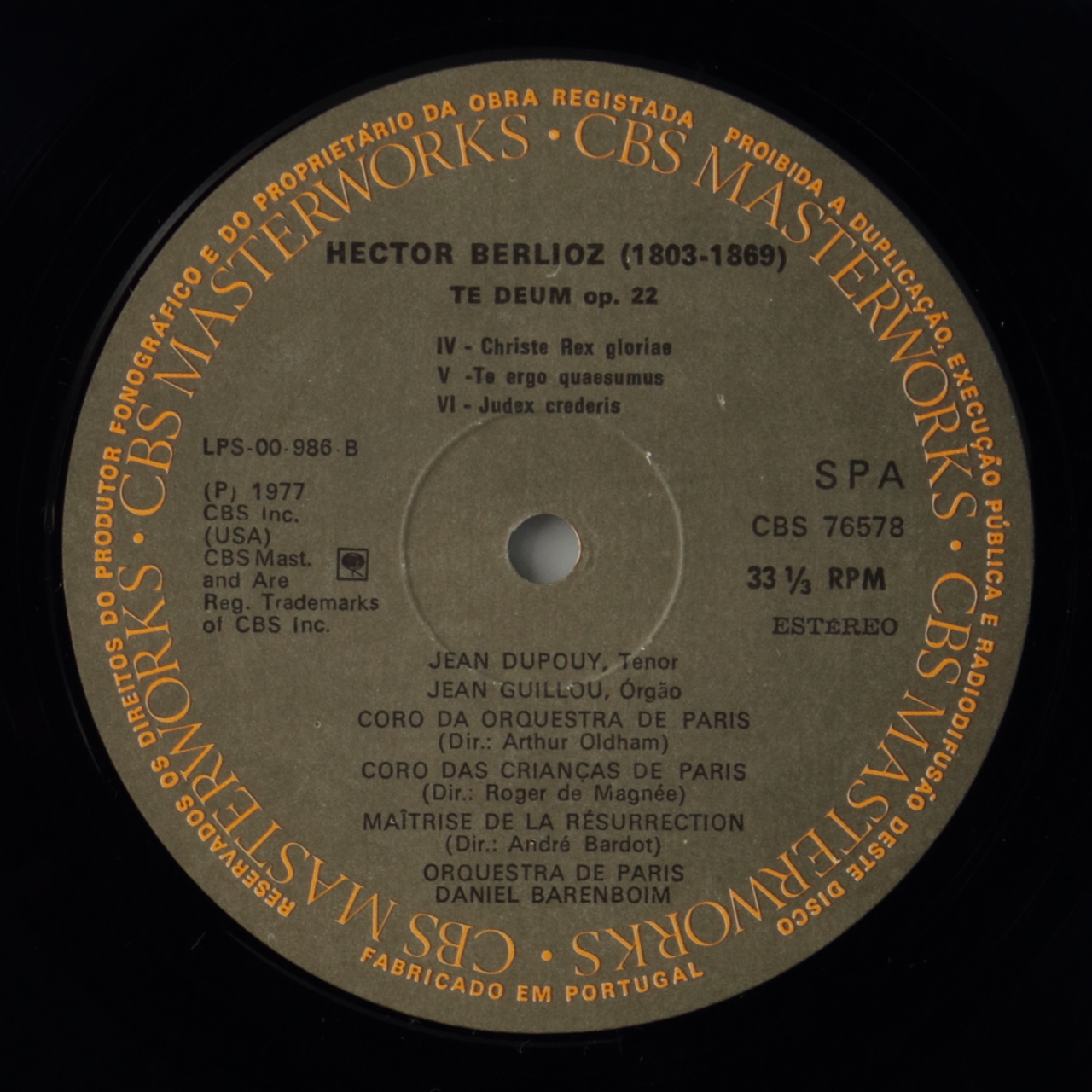 Berlioz: Te Deum