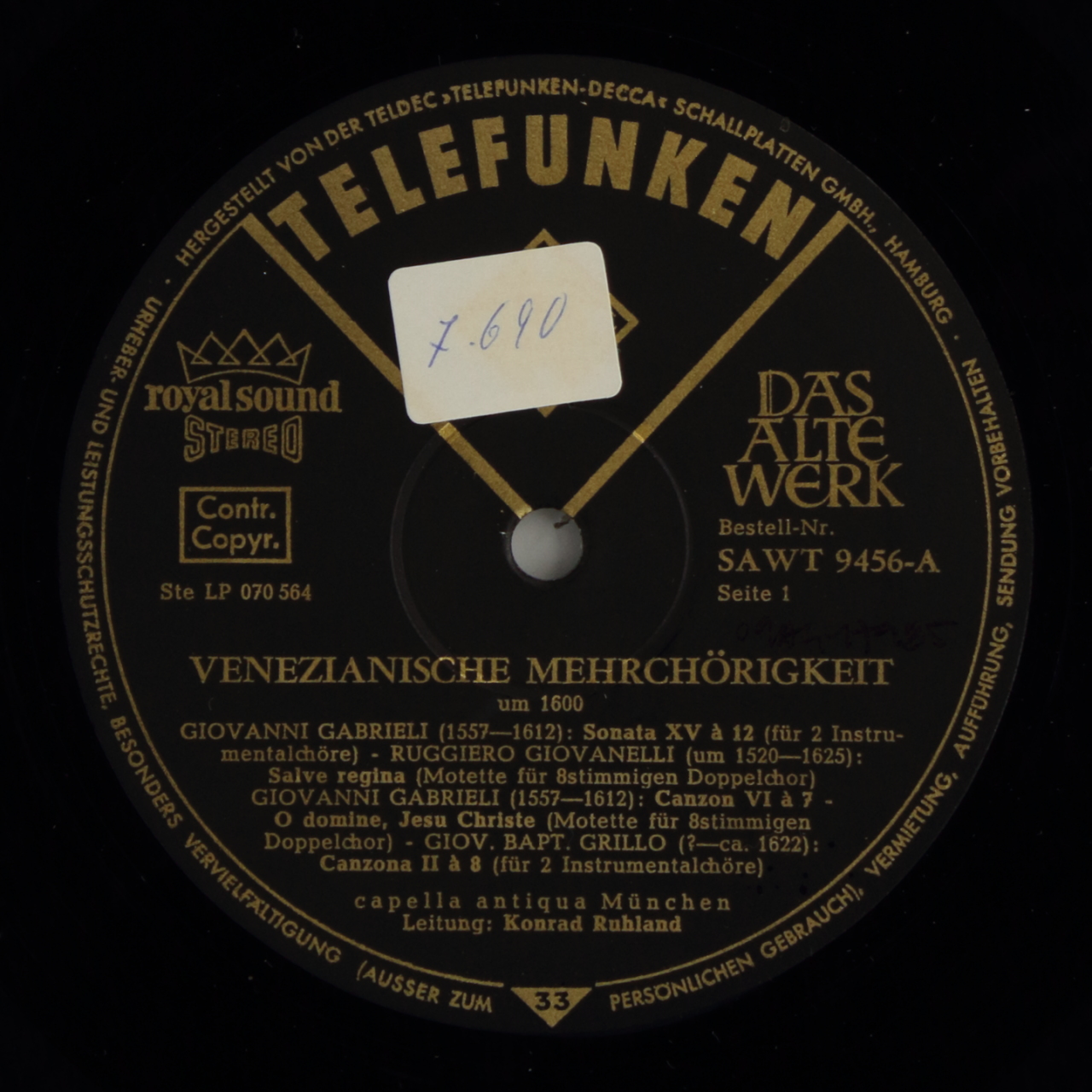 Venezianische Mehrchörigkeit