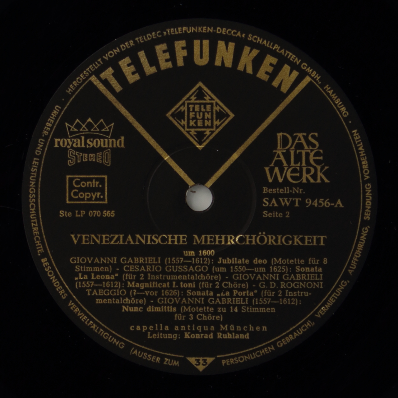 Venezianische Mehrchörigkeit
