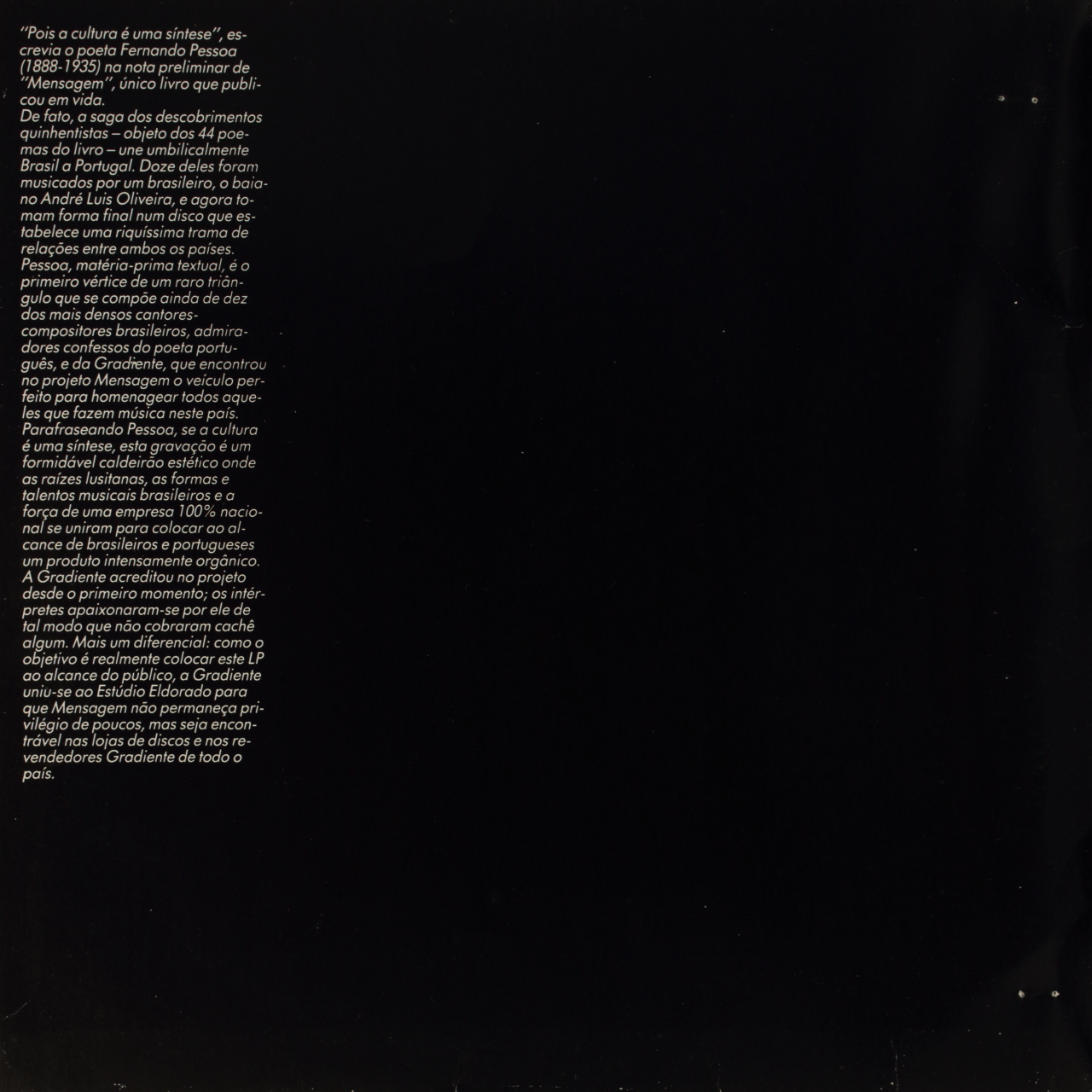 Fernando Pessoa: Mensagem