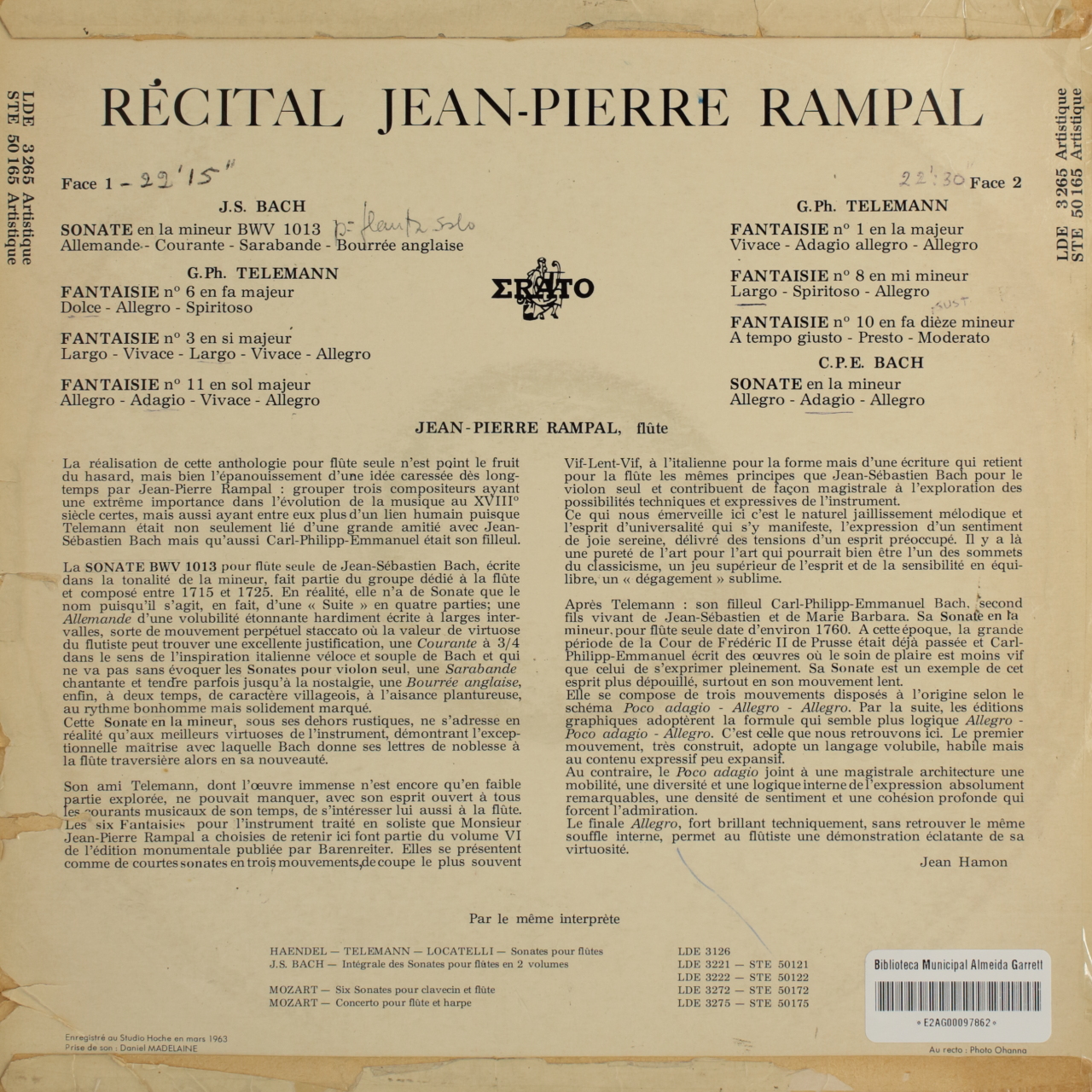 Récital