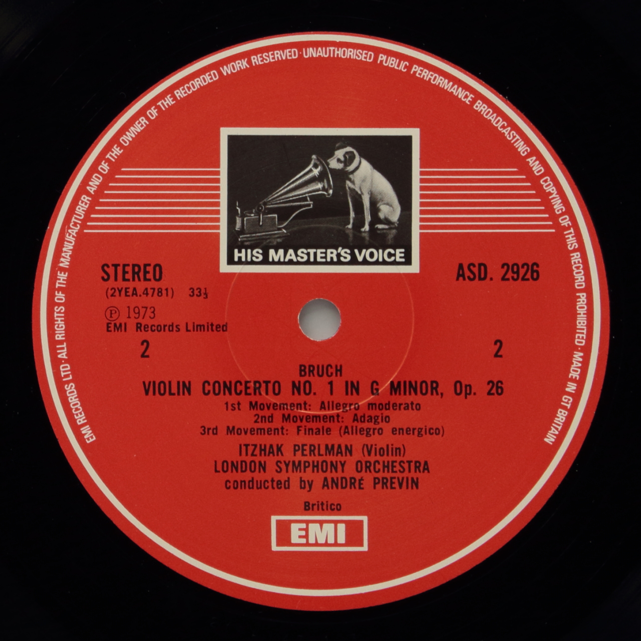Mendelssohn: Violin Concerto / Bruch: Violin Concerto No. 1