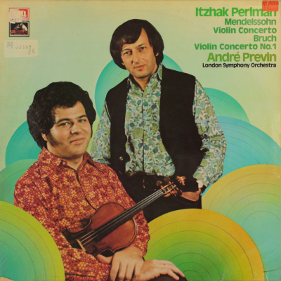 Mendelssohn: Violin Concerto / Bruch: Violin Concerto Nº 1
