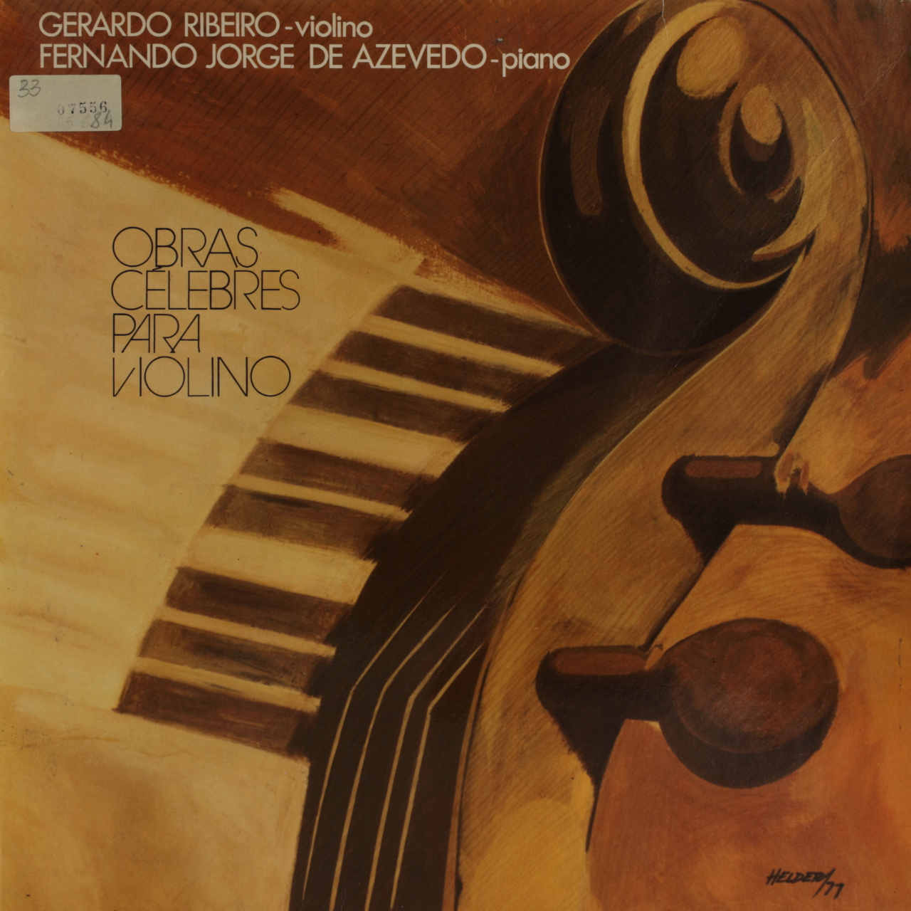 Obras célebres para violino