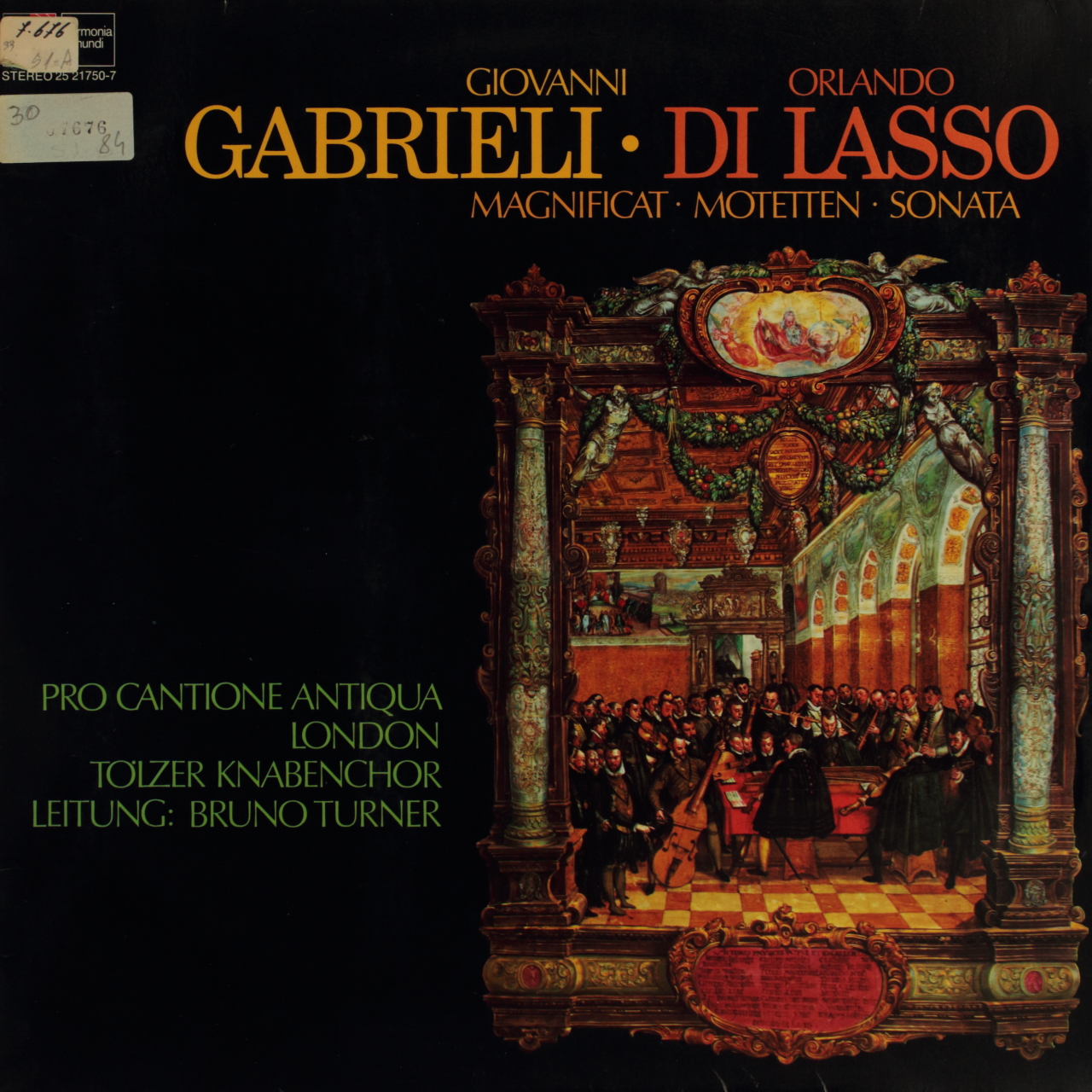 Gabrieli: Motetten / Lasso: Magnificat