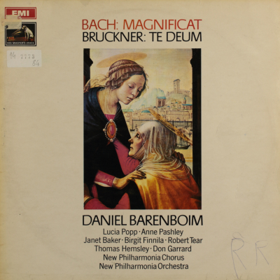 Bach: Magnificat in D Major / Bruckner: Te Deum