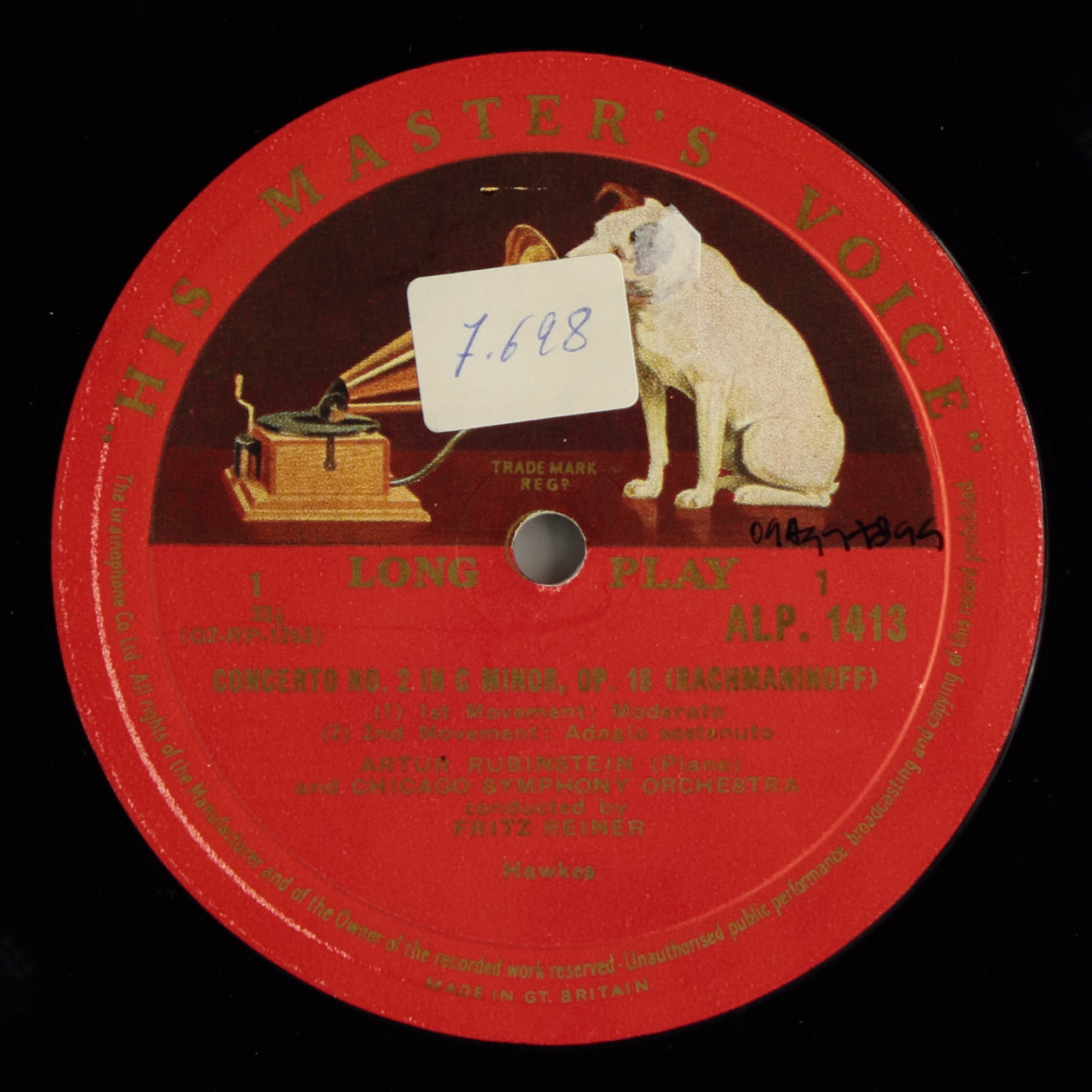 Rachmaninoff: Piano Concerto Nº 2 in C minor, Op. 18 / Liszt: Piano Concerto Nº 1 in E flat major