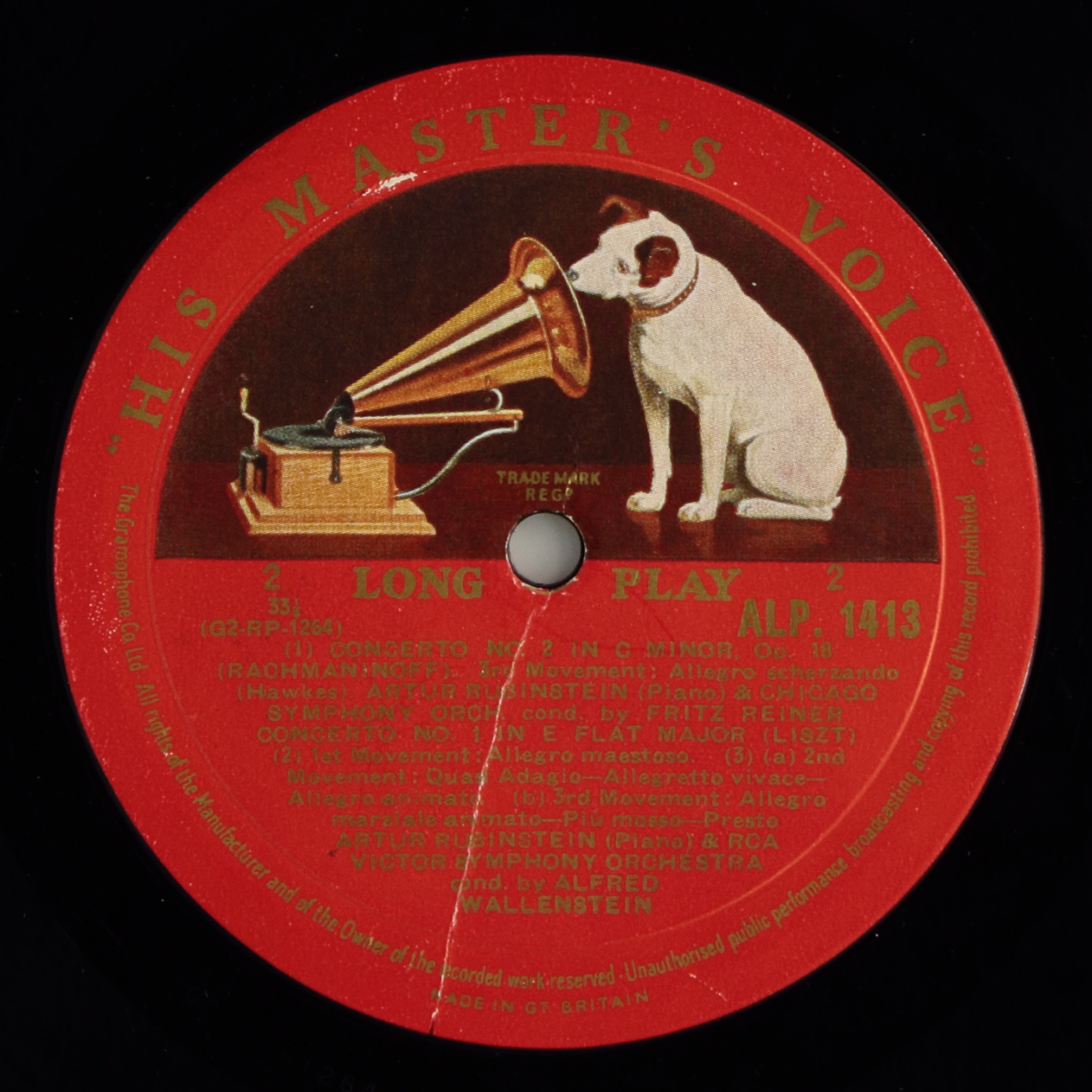 Rachmaninoff: Piano Concerto Nº 2 in C minor, Op. 18 / Liszt: Piano Concerto Nº 1 in E flat major