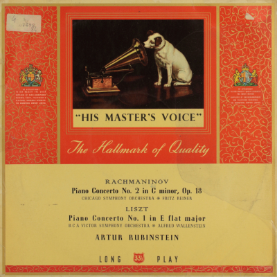 Rachmaninoff: Piano Concerto Nº 2 in C minor, Op. 18 / Liszt: Piano Concerto Nº 1 in E flat major