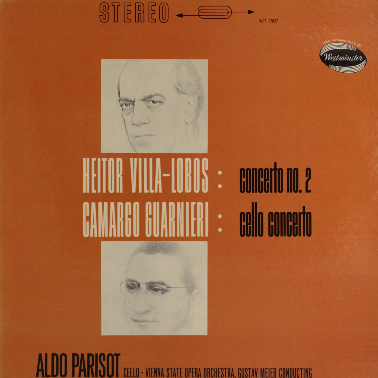 Villa-Lobos: Concerto Nº 2 / Guarnieri: Cello Concerto