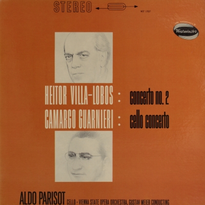 Villa-Lobos: Concerto Nº 2 / Guarnieri: Cello Concerto