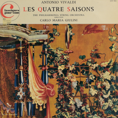 Vivaldi: Les quatre saisons