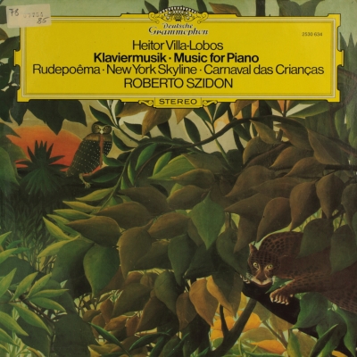 Villa-Lobos: Klaviermusik