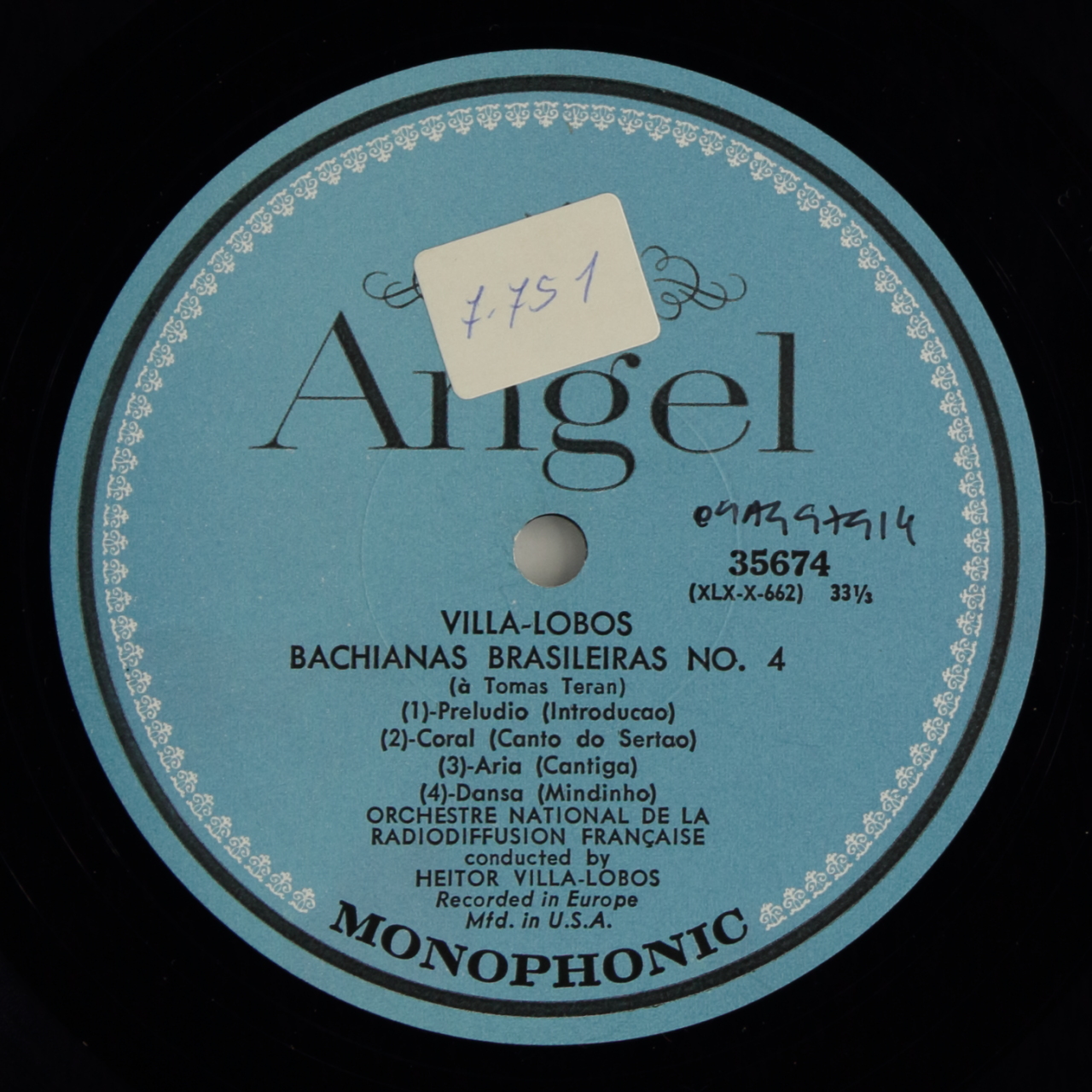 Villa-Lobos: Bachianas Brasileiras nº4/Bachianas Brasileiras nº7