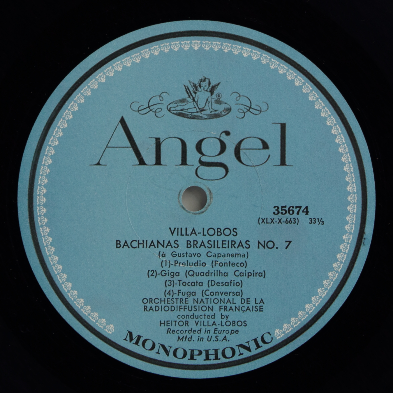 Villa-Lobos: Bachianas Brasileiras nº4/Bachianas Brasileiras nº7