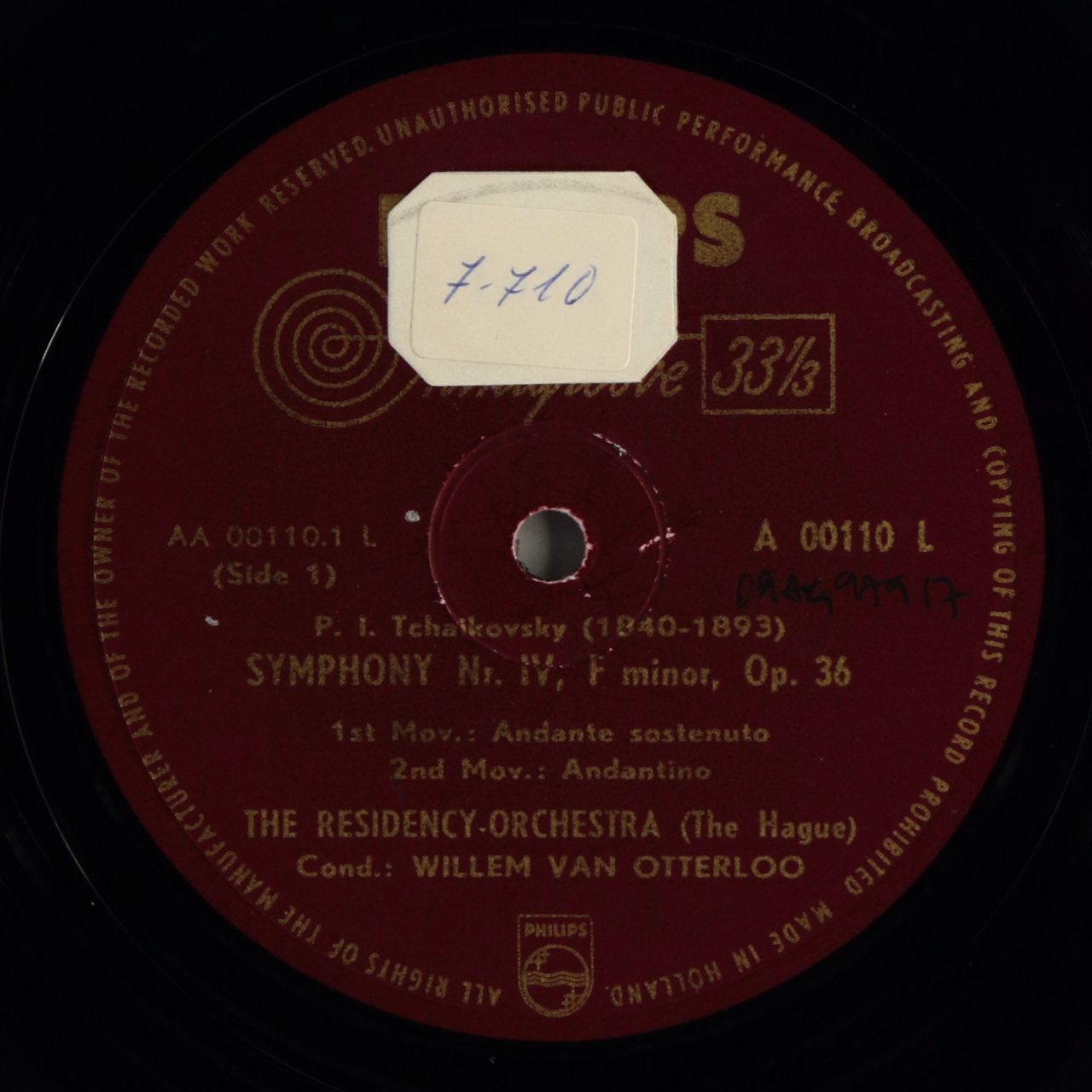 Tchaikovsky: Symphony Nº 4 in F minor