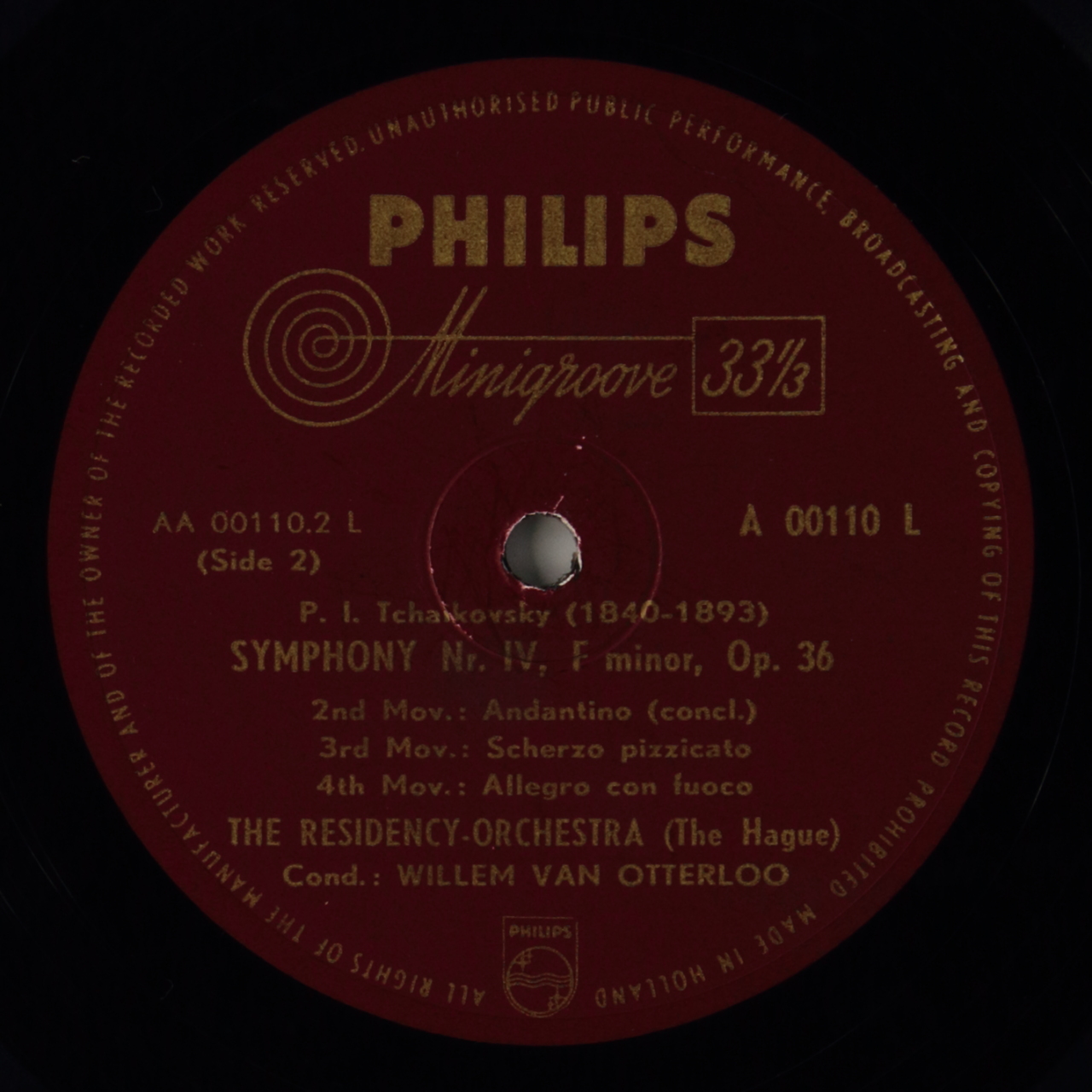 Tchaikovsky: Symphony Nº 4 in F minor