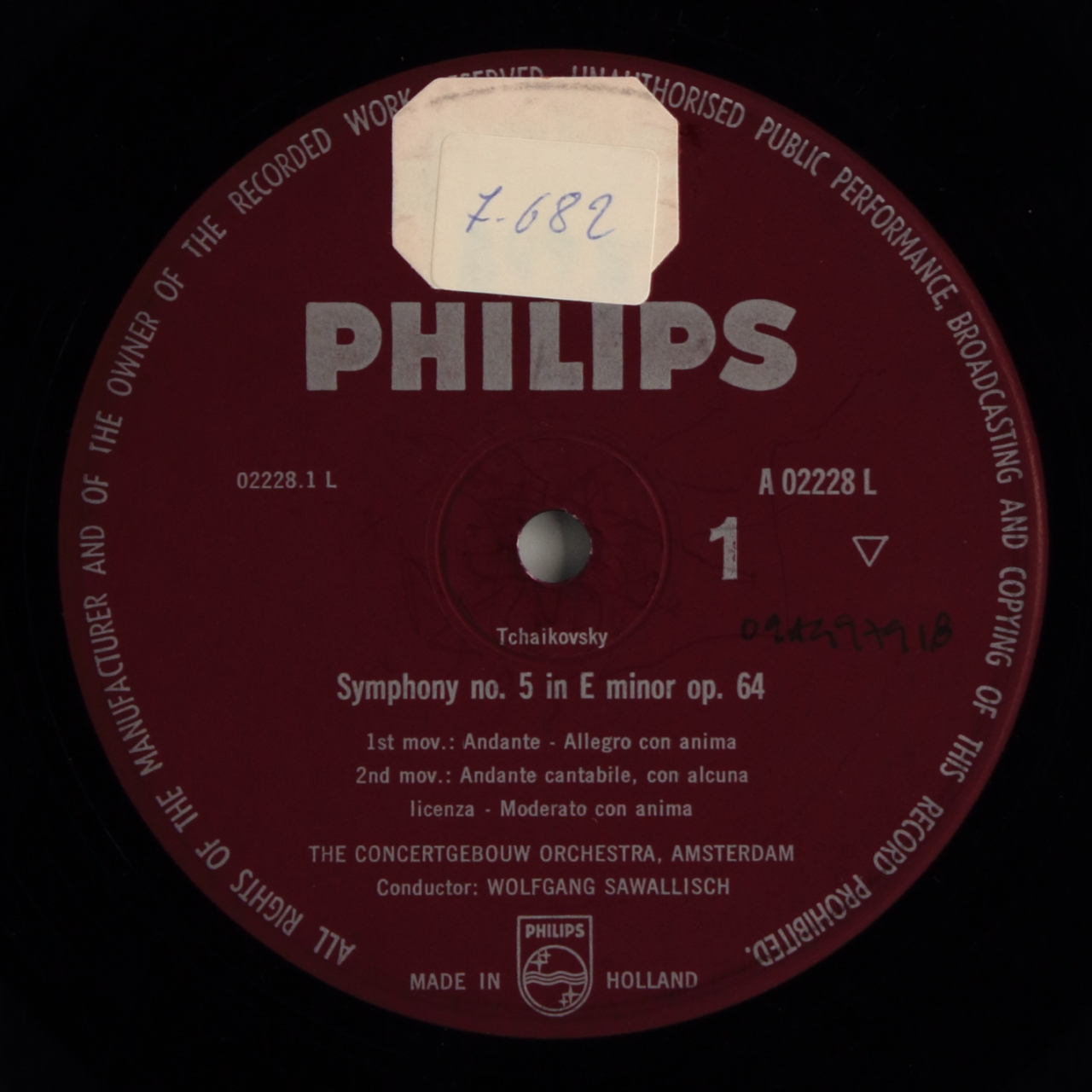 Tchaikovsky: Symphony Nº 5