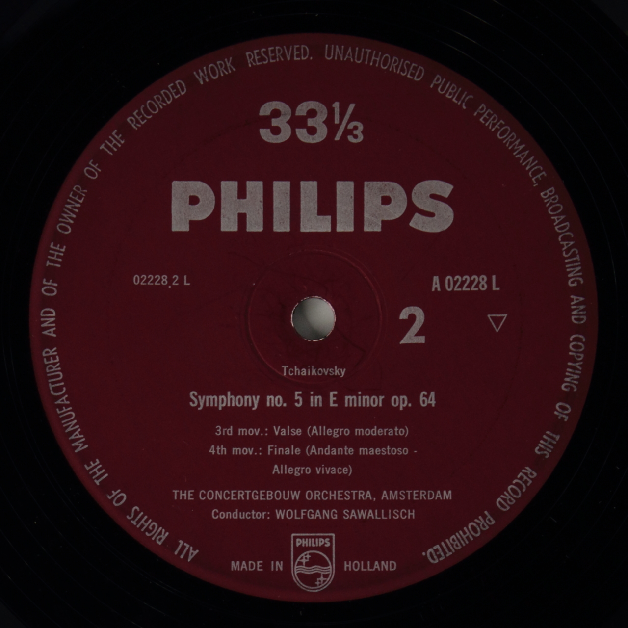 Tchaikovsky: Symphony Nº 5