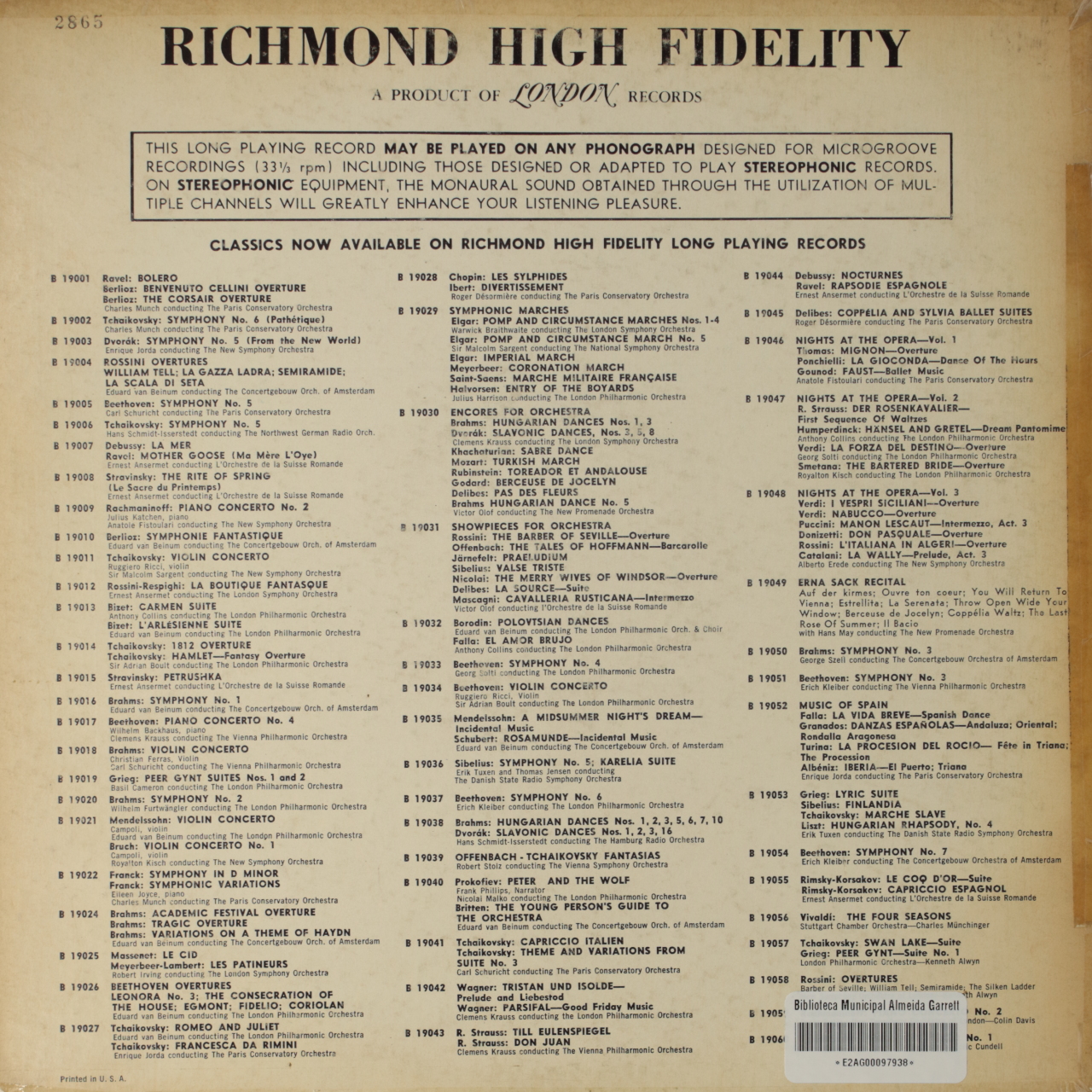Rachmaninoff: Piano Concerto Nº 2  