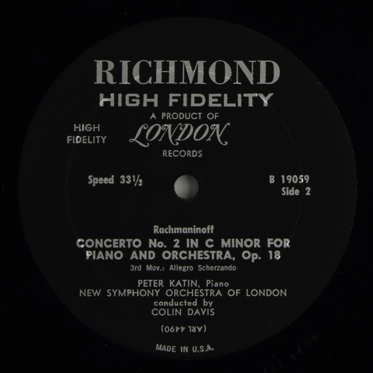 Rachmaninoff: Piano Concerto Nº 2  