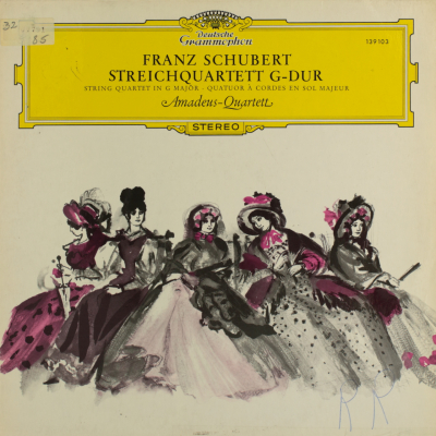 Schubert: Streichquartett G-dur