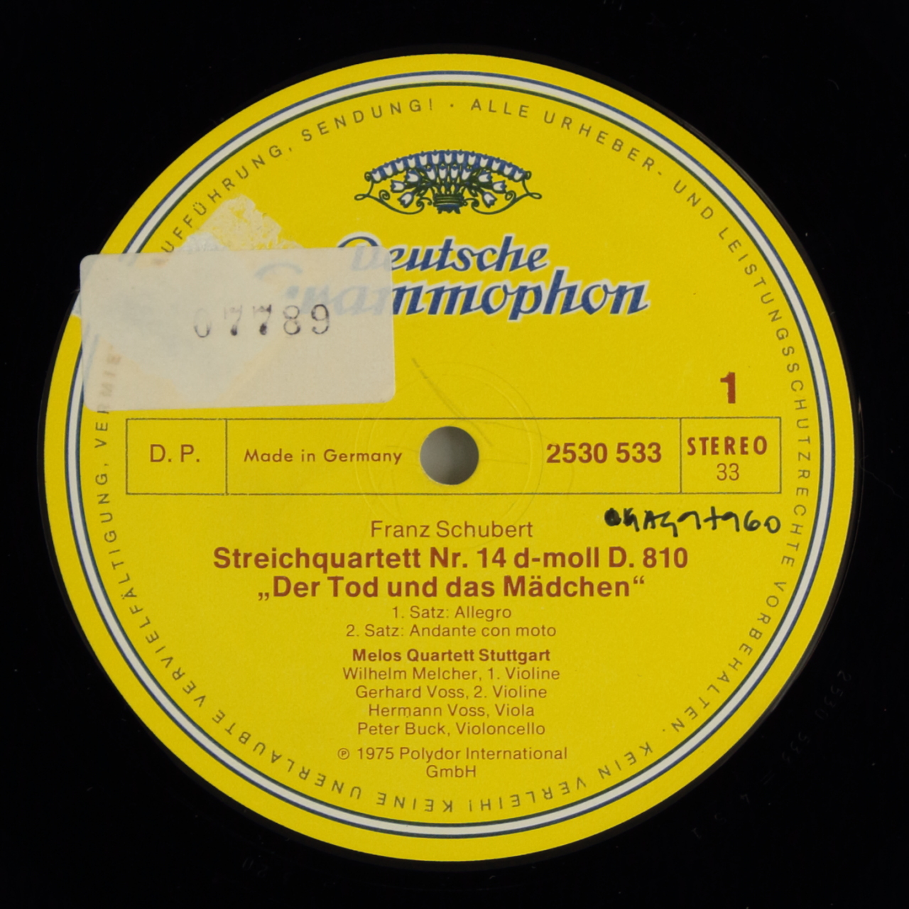 Schubert: Der Tod und das Mädchen