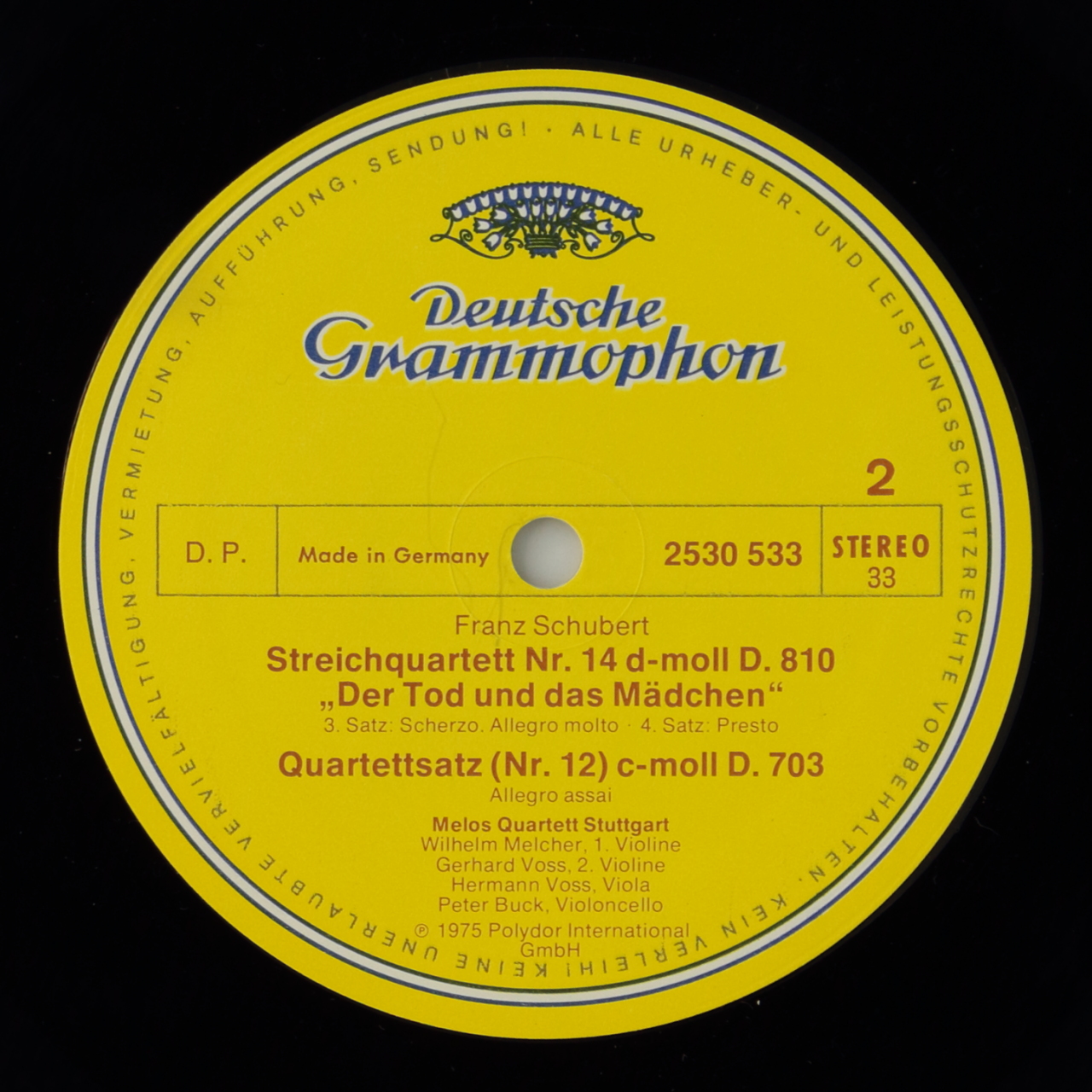 Schubert: Der Tod und das Mädchen