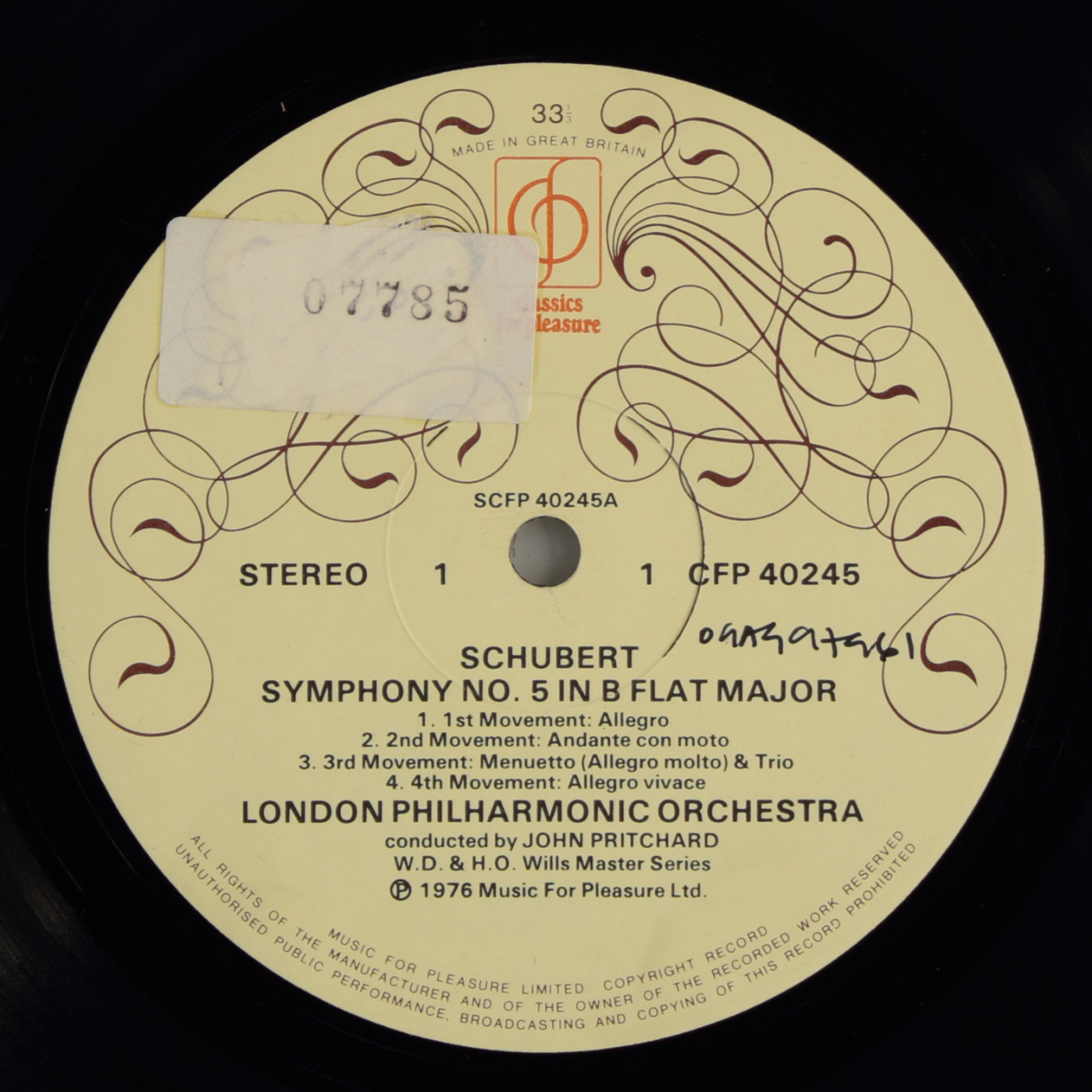 Schubert: Unfinished Symphony; Symphony Nº 5 in B Flat Major