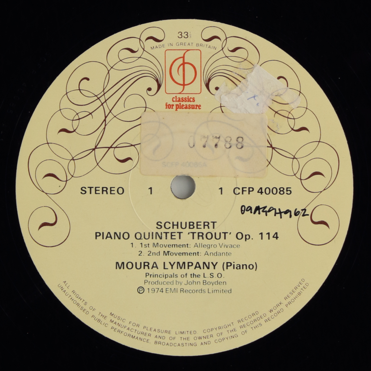 Schubert: Trout Quintet