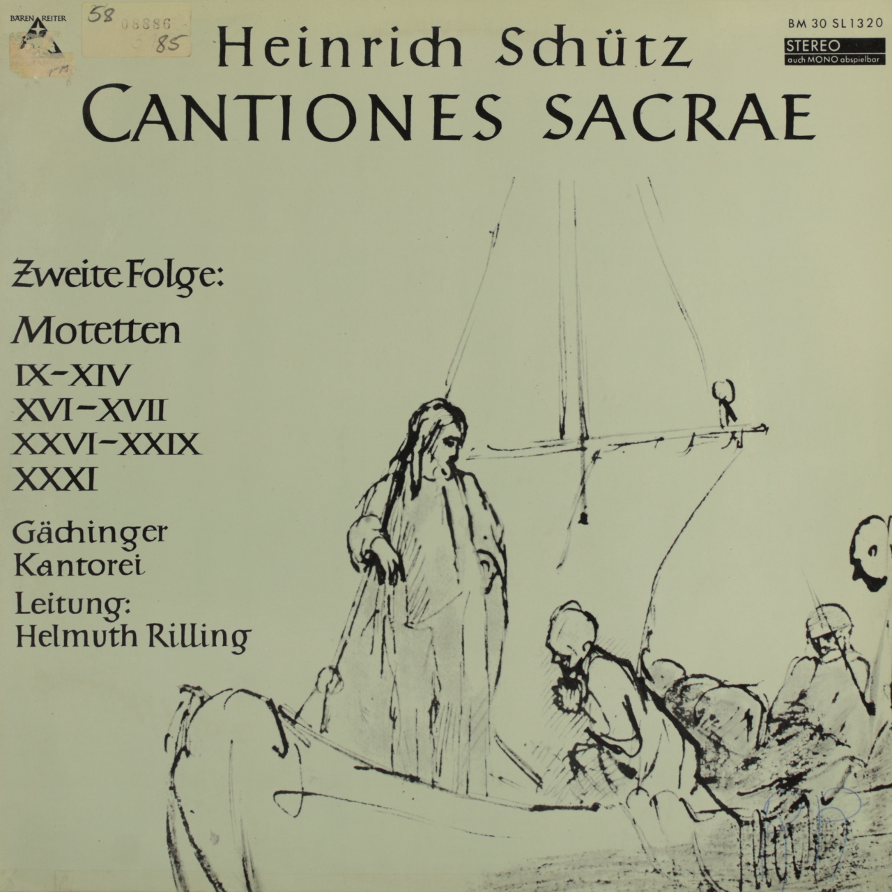 Schütz: Cantiones Sacrae (2. Folge)
