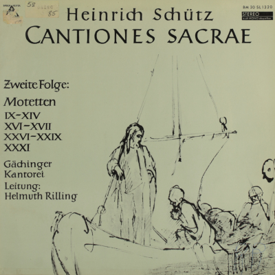 Schütz: Cantiones Sacrae (2. Folge)