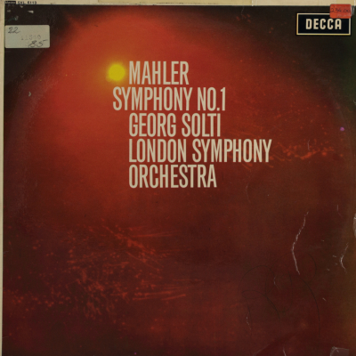 Mahler: Symphony Nº 1