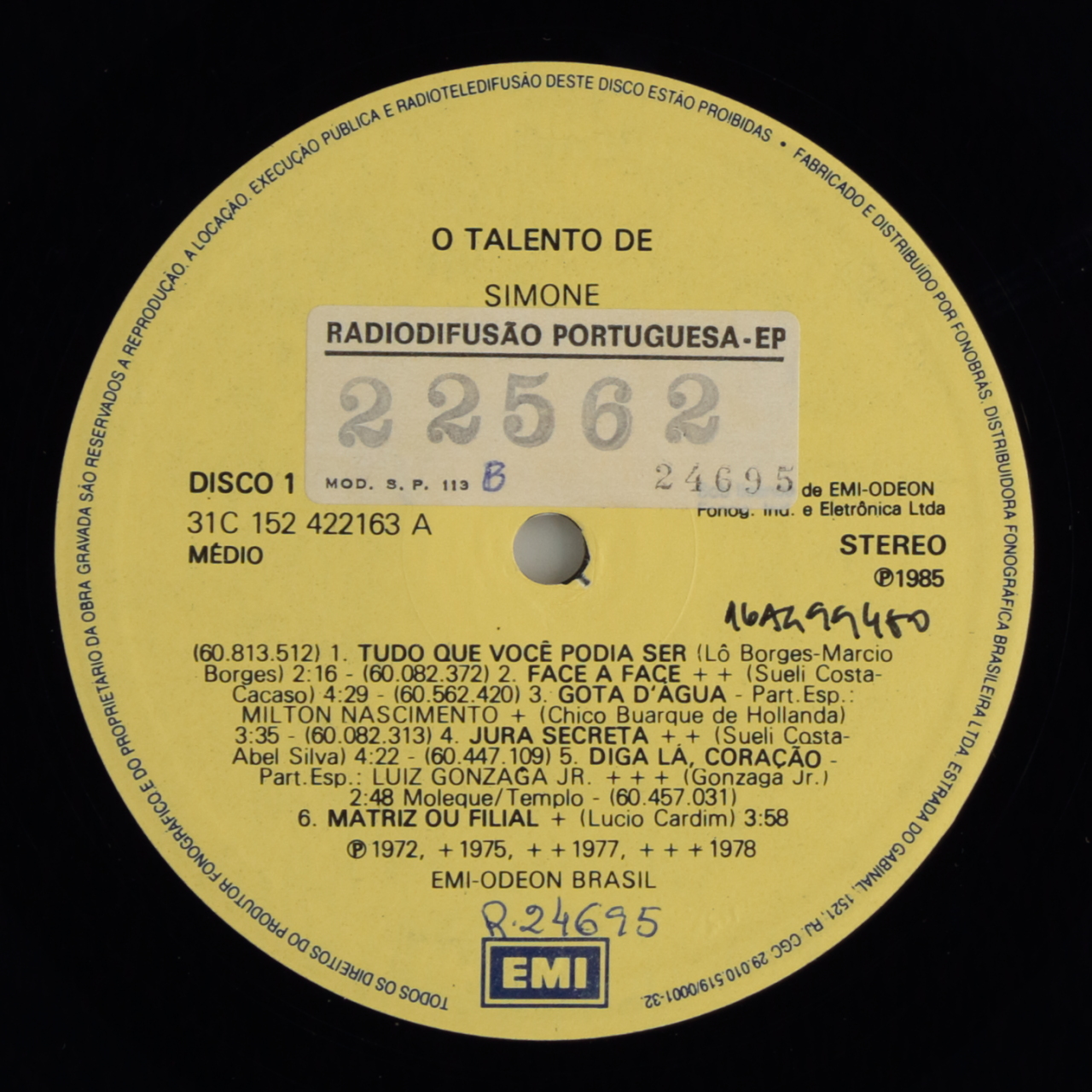 O talento de Simone