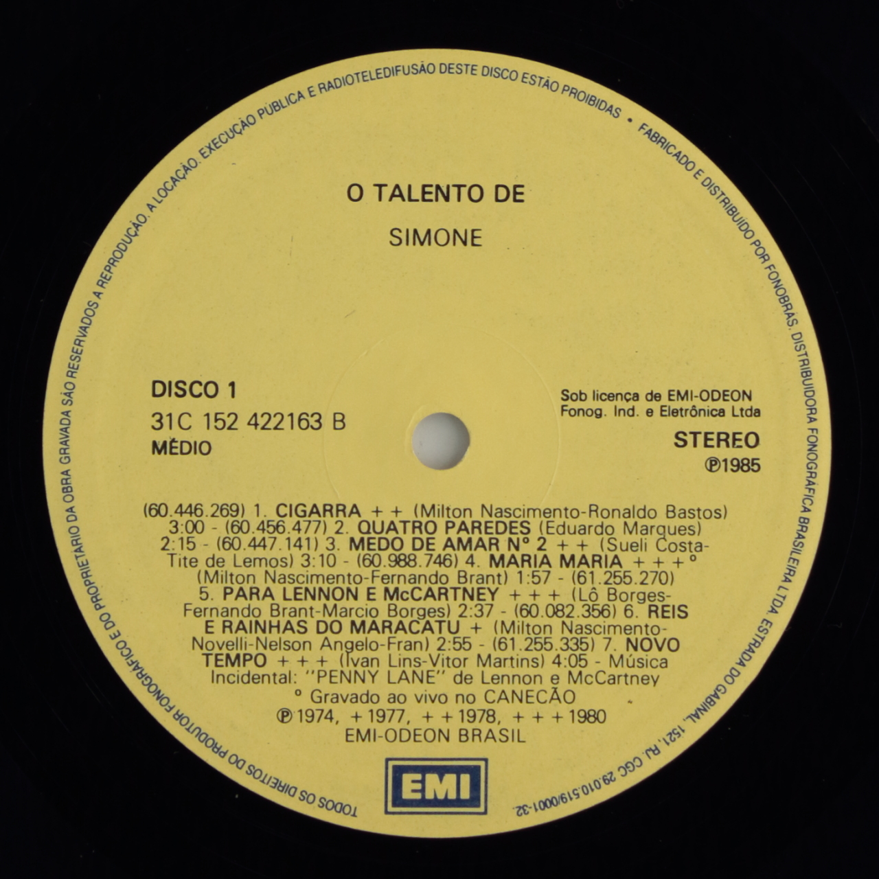 O talento de Simone