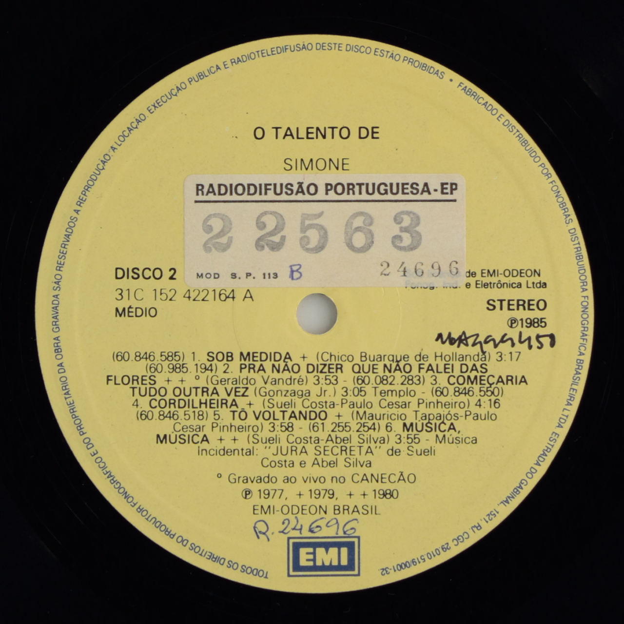 O talento de Simone