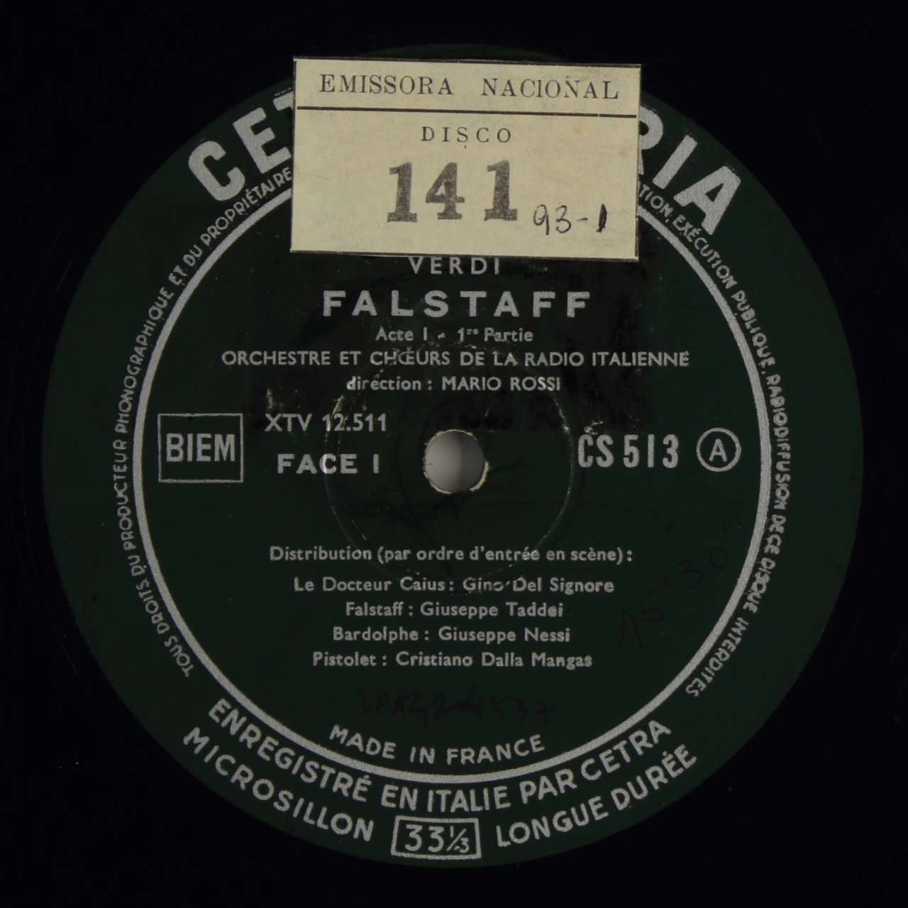 Verdi: Falstaff