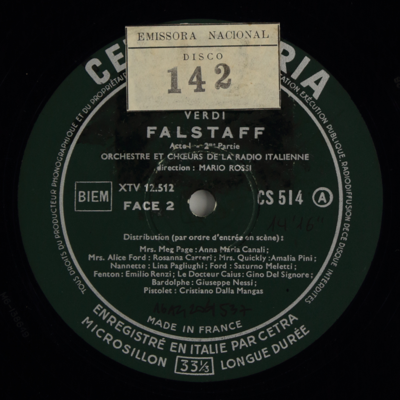 Verdi: Falstaff