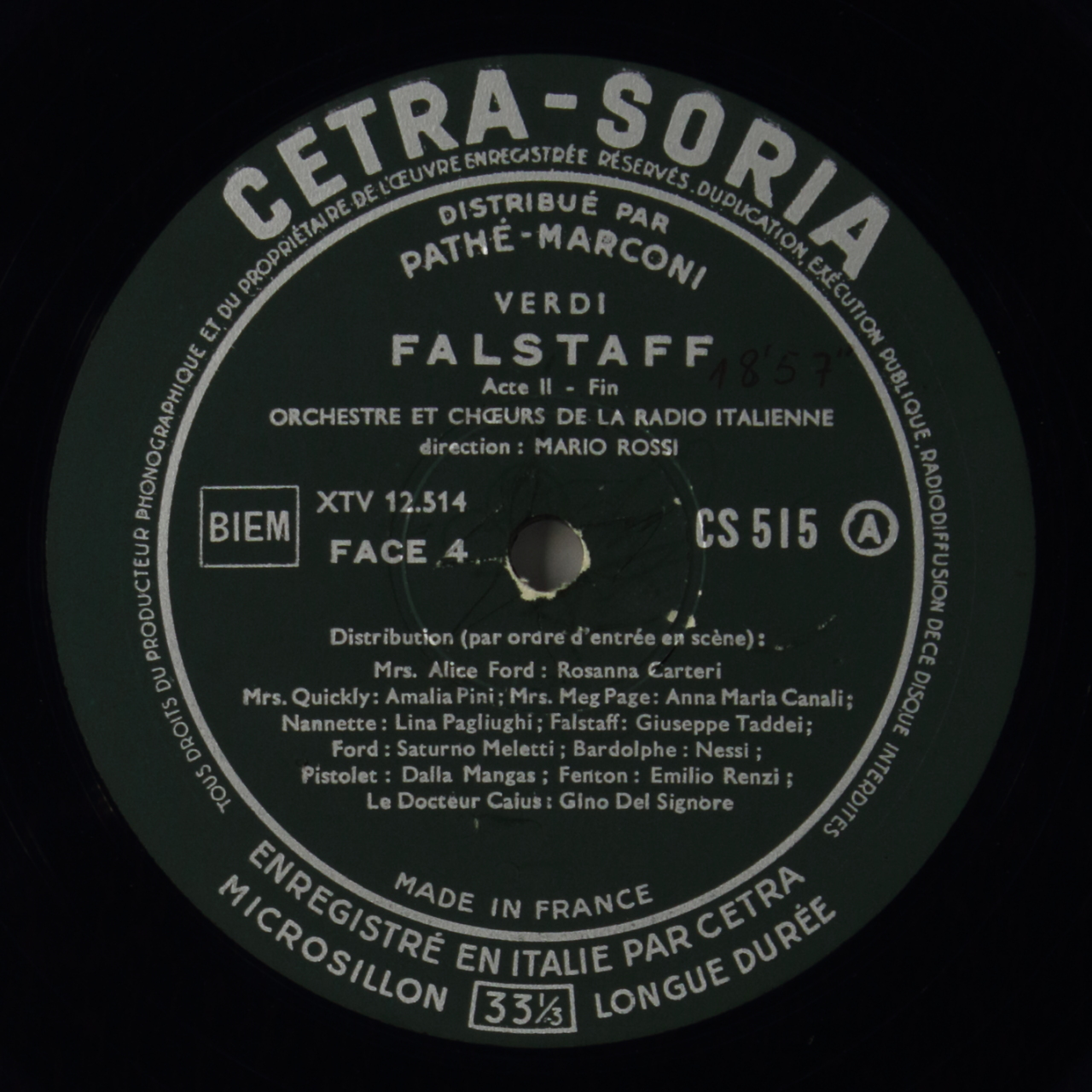 Verdi: Falstaff