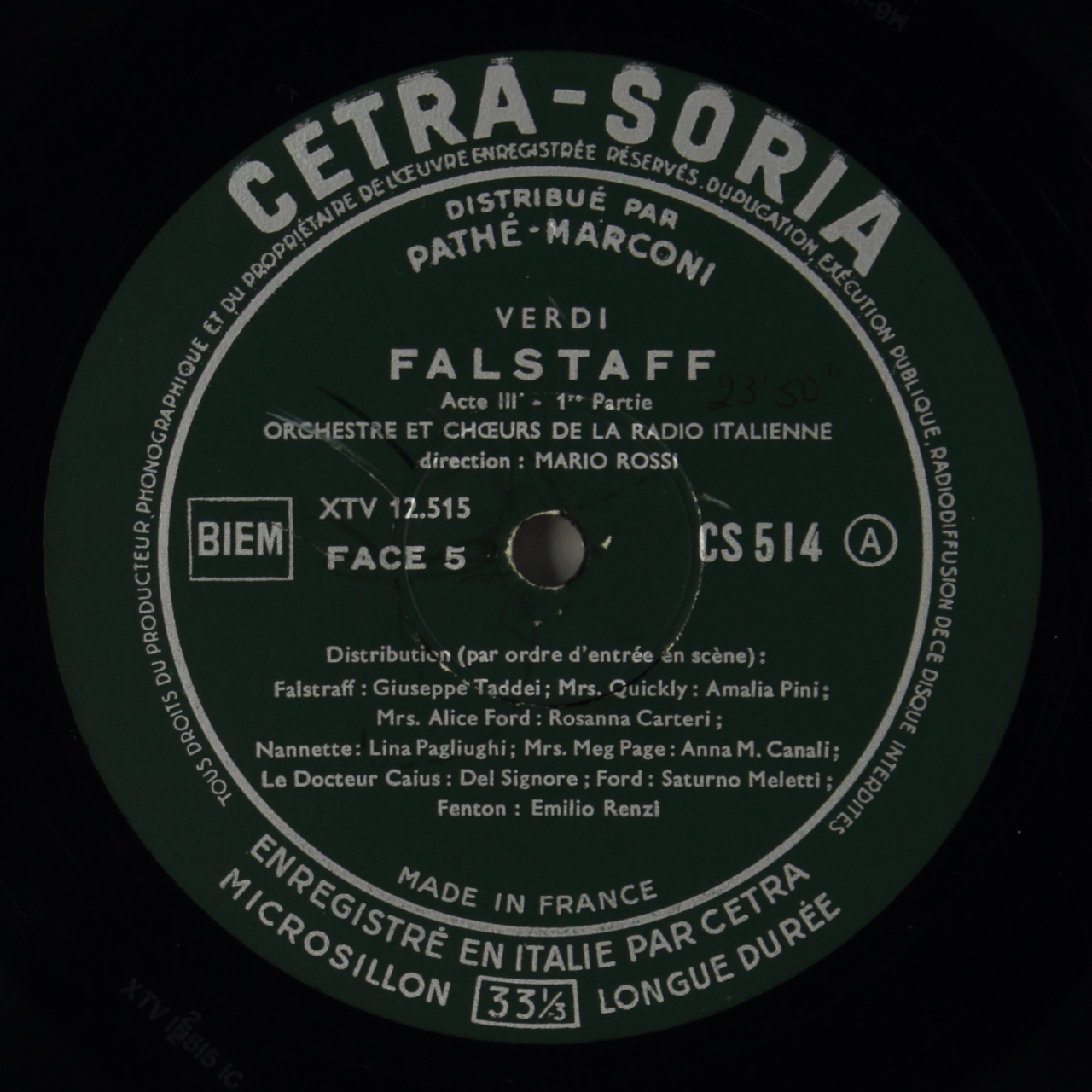 Verdi: Falstaff