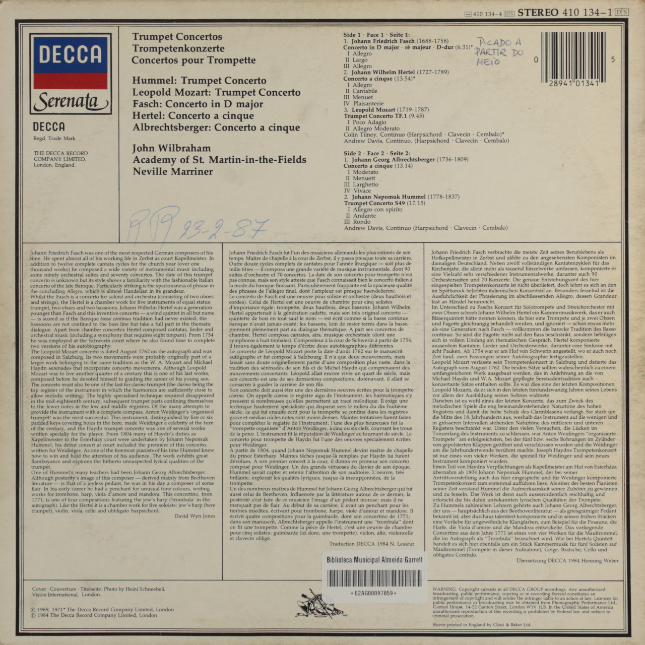 Trumpet Concertos