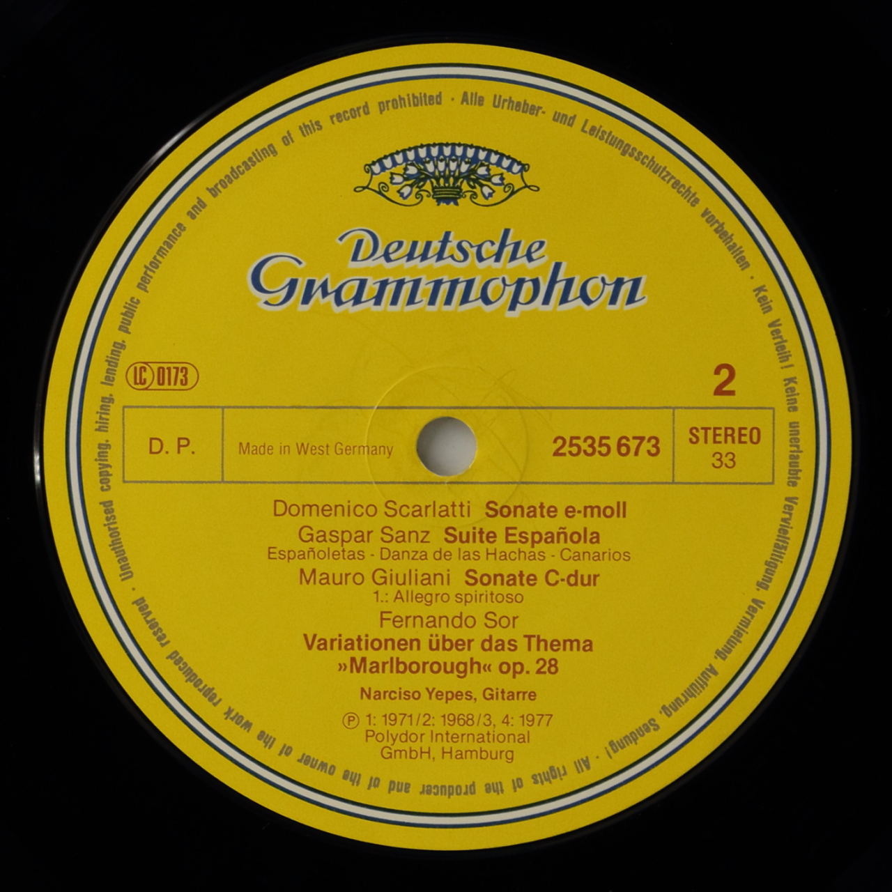 Zärtliches Saitenspiel