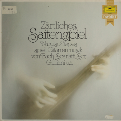 Zärtliches Saitenspiel