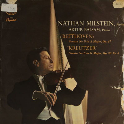 Beethoven: Sonata Nº 9 in A Major, Op. 47; Sonata Nº 8 in G Major, Op. 30 Nº 3 - Kreuzer