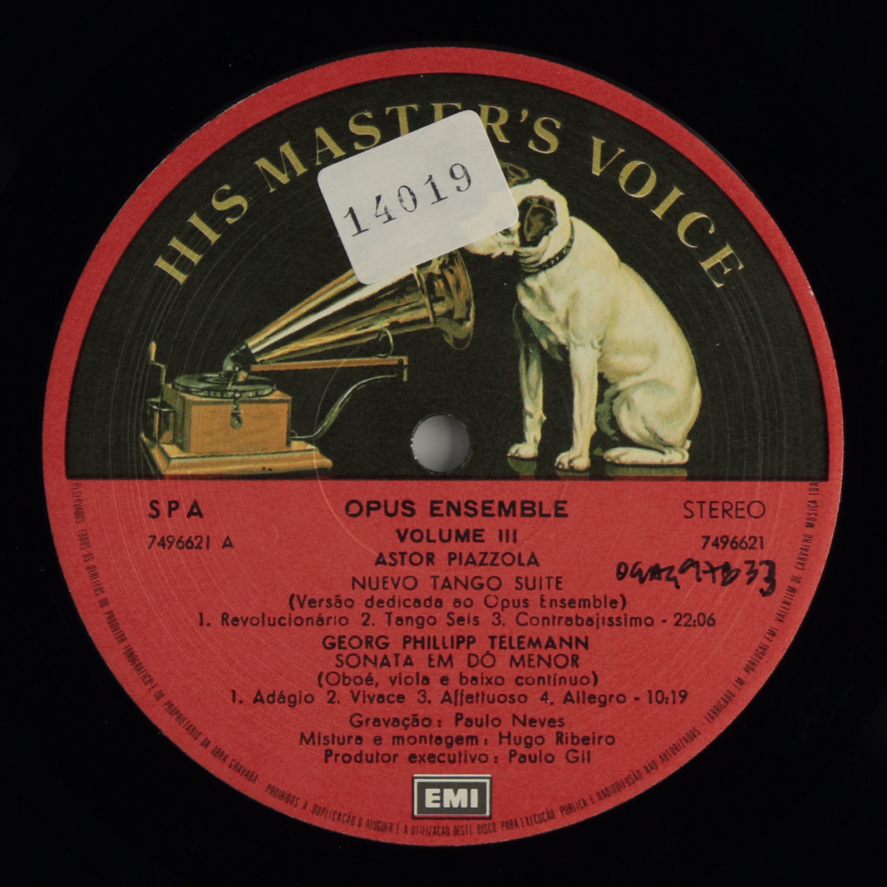 Opus Ensemble Volume III