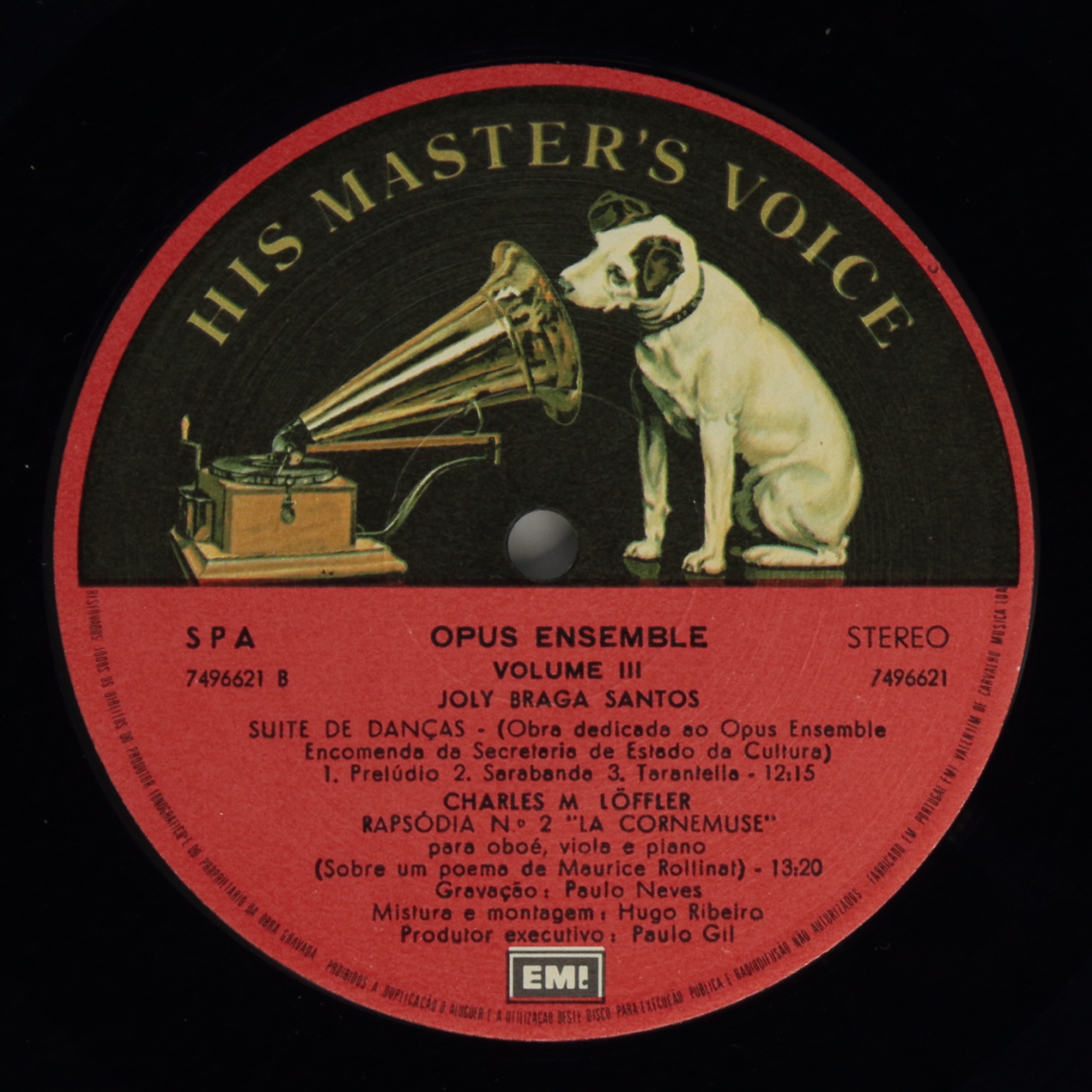 Opus Ensemble Volume III