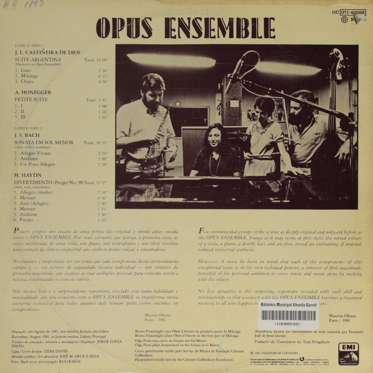 Opus Ensemble