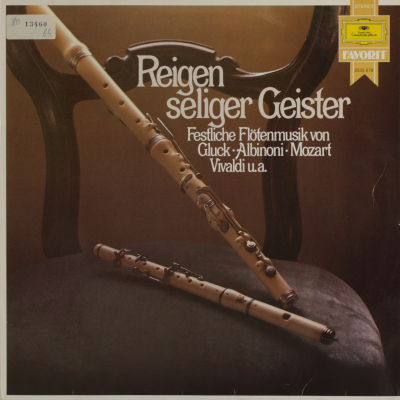 Reigen seliger Geister - Festliche Flötenmusik von Gluck, Albinoni, Mozart, Vivaldi u.a.